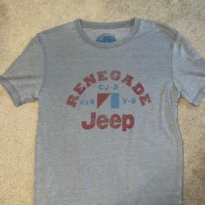 Lucy Brand jeep shirt size small